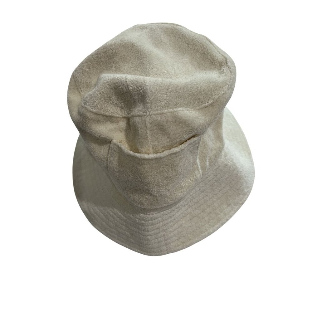 Lack Of Color Wave Bucket Hat In Beige Terry - image 1